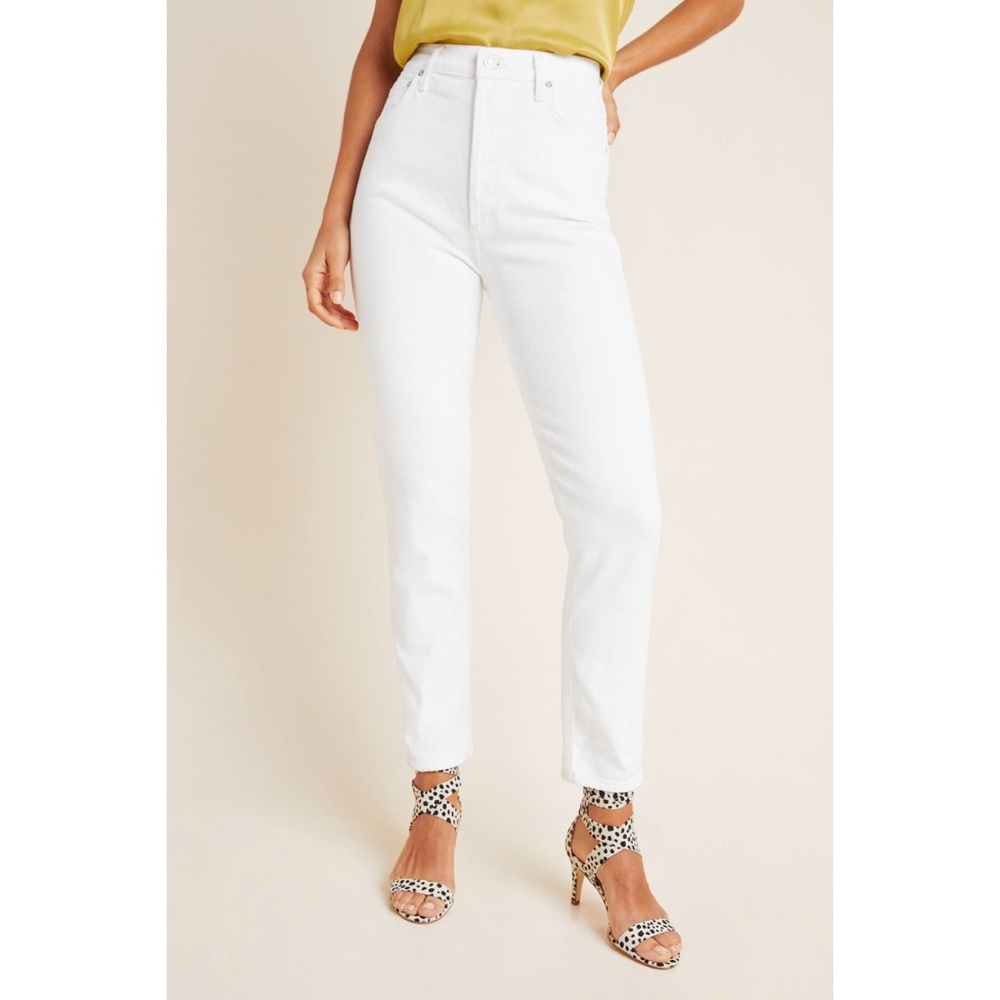 AGOLDE Nico Ultra High-Rise Slim Jeans - Picture 3 of 8